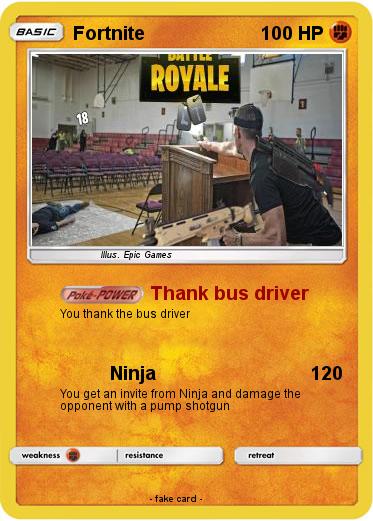 Pokemon Fortnite