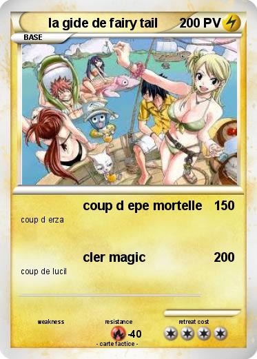 Pokemon la gide de fairy tail