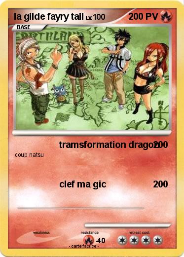 Pokemon la gilde fayry tail