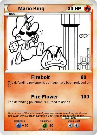 Pokemon Mario King