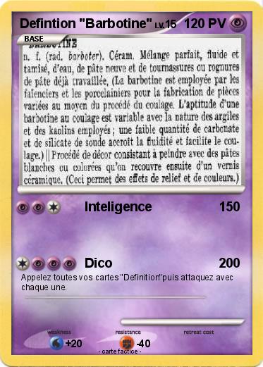 Pokemon Defintion "Barbotine"