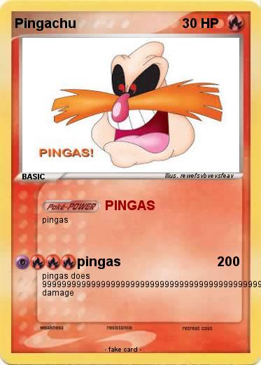 Pokemon Pingachu