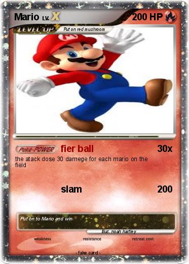 Pokemon Mario