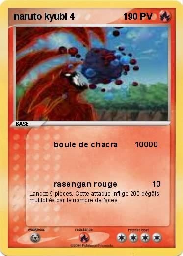 Pokemon naruto kyubi 4                   1