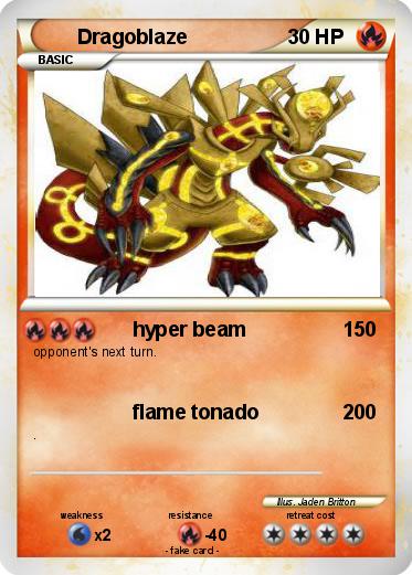 Pokemon Dragoblaze
