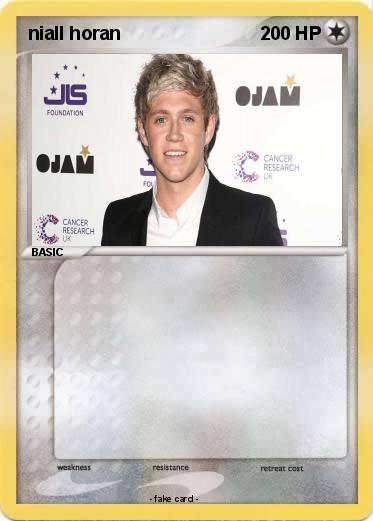 Pokemon niall horan