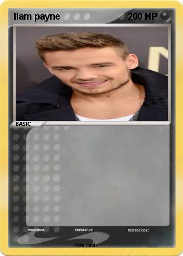 Pokemon liam payne
