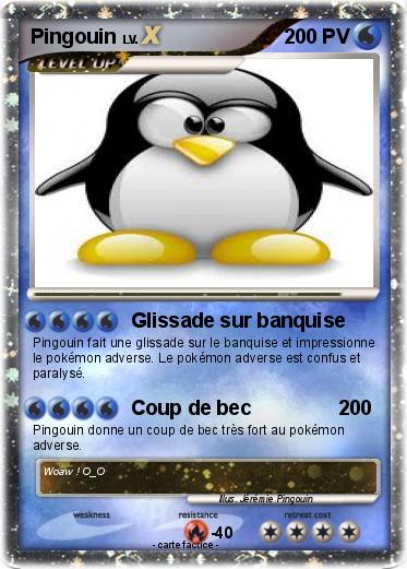 Pokemon Pingouin