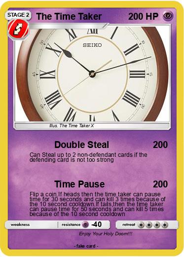 Pokemon The Time Taker