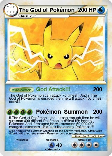 Pokemon The God of Pokémon