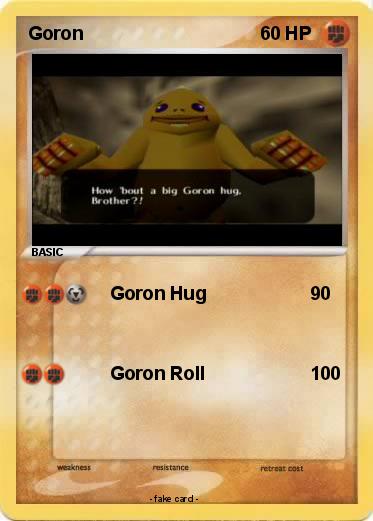 Pokemon Goron