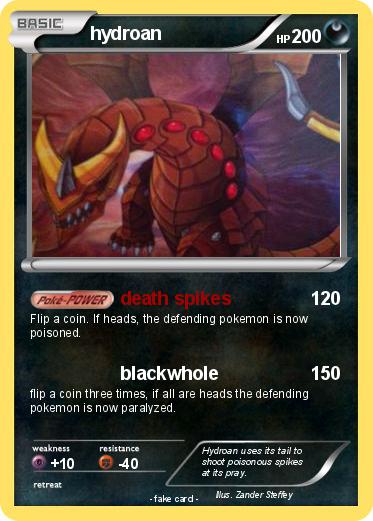 Pokemon hydroan