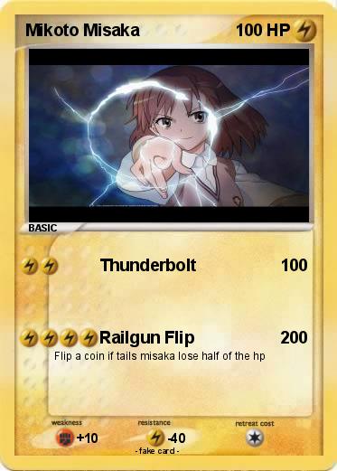 Pokemon Mikoto Misaka