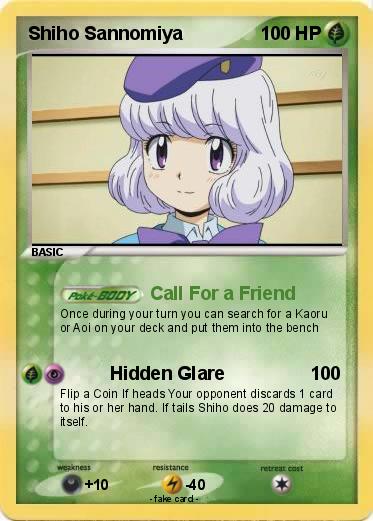 Pokemon Shiho Sannomiya