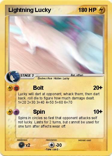Pokemon Lightning Lucky