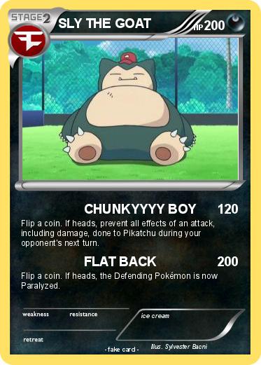 Pokemon SLY THE GOAT