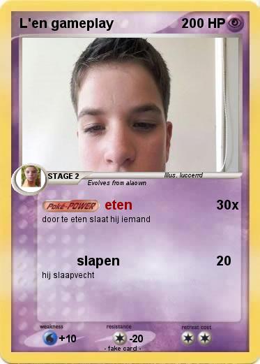 Pokemon L'en gameplay