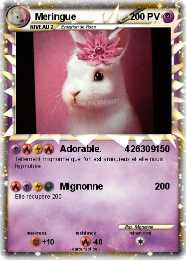 Pokemon Meringue