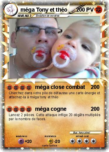 Pokemon méga Tony et théo
