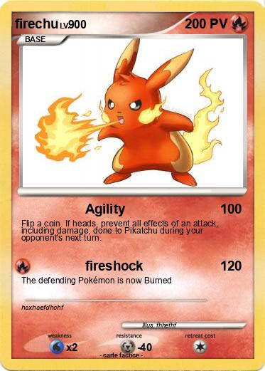 Pokemon firechu