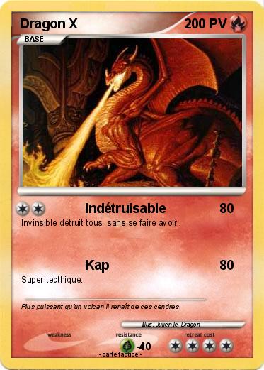 Pokemon Dragon X