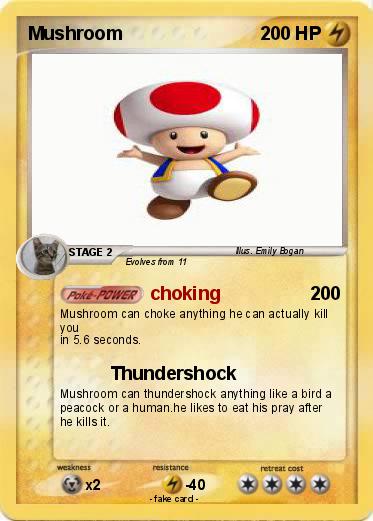 Pokemon Mushroom