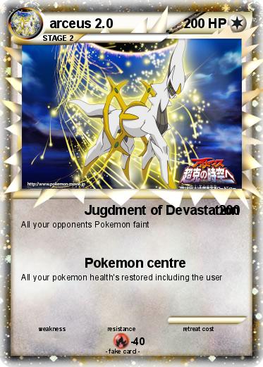 Pokemon arceus 2.0