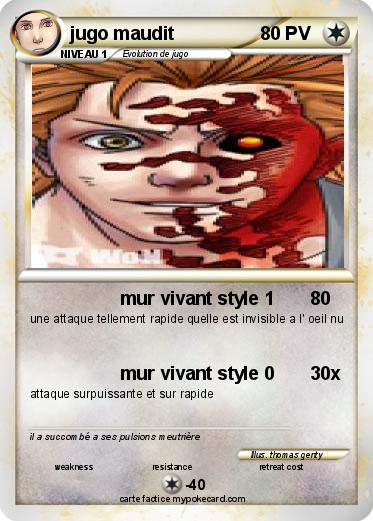 Pokemon jugo maudit