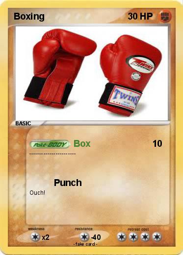 Pokemon Boxing