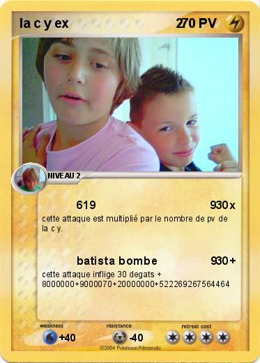 Pokemon la c y ex                              2          