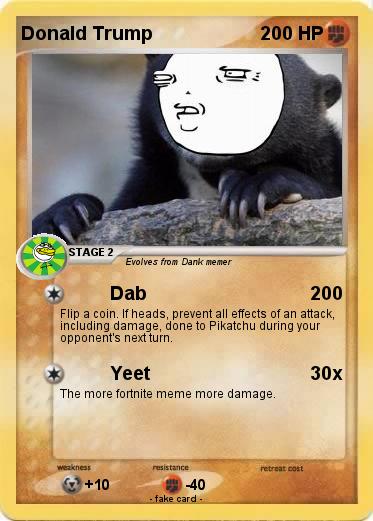 Pokemon Donald Trump