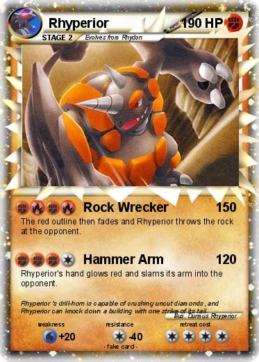 Pokemon Rhyperior