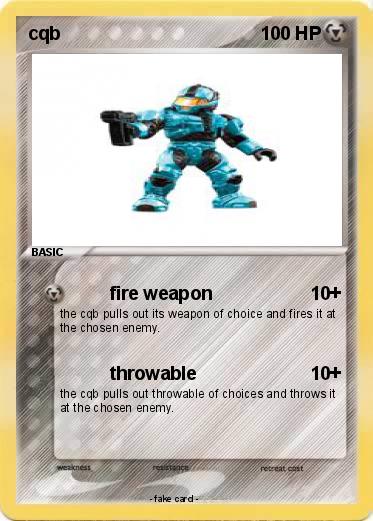 Pokemon cqb