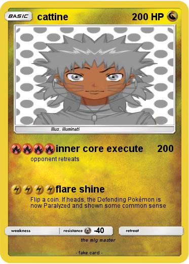 Pokemon cattine