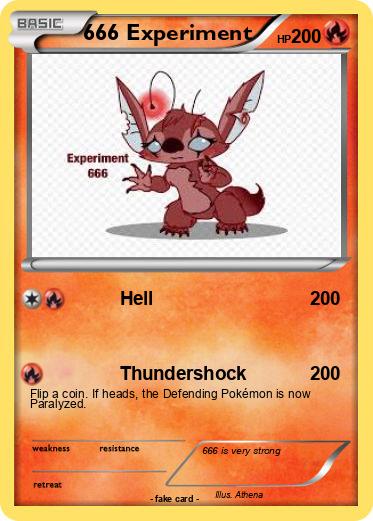 Pokemon 666 Experiment