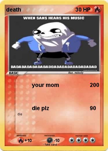 Pokemon death