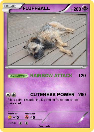 Pokemon FLUFFBALL