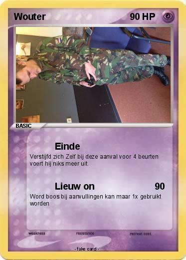 Pokemon Wouter