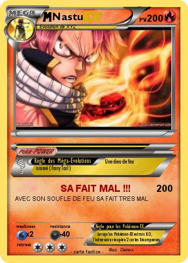 Pokemon Nastu