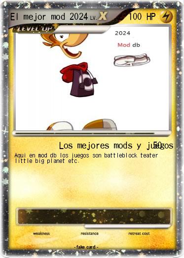 Pokemon El mejor mod 2024