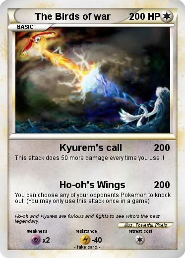 Pokemon The Birds of war