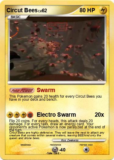 Pokemon Circut Bees