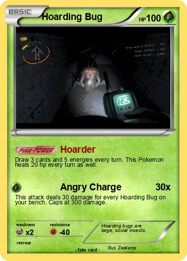 Pokemon Hoarding Bug