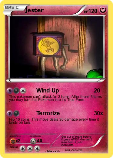 Pokemon Jester