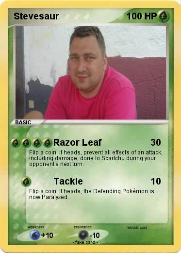 Pokemon Stevesaur