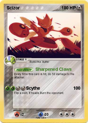 Pokemon Scizor