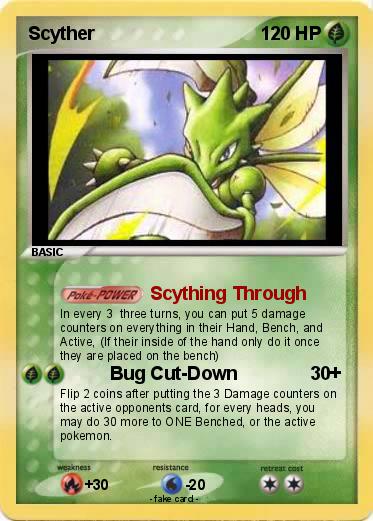 Pokemon Scyther