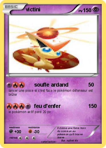 Pokemon victini