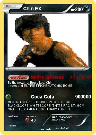 Pokemon Chin EX