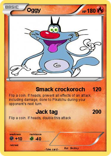 Pokemon Oggy